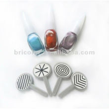 2012 esmalte de uñas magnético popular